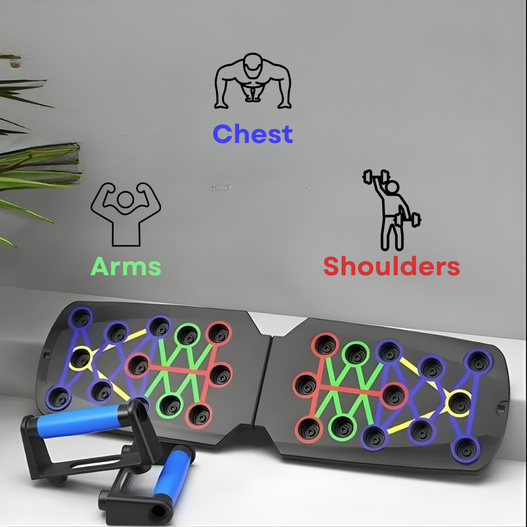 Push-Up Training Board